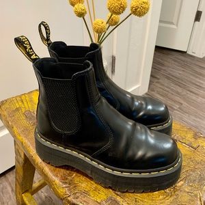 Doc Martens Platform Boots